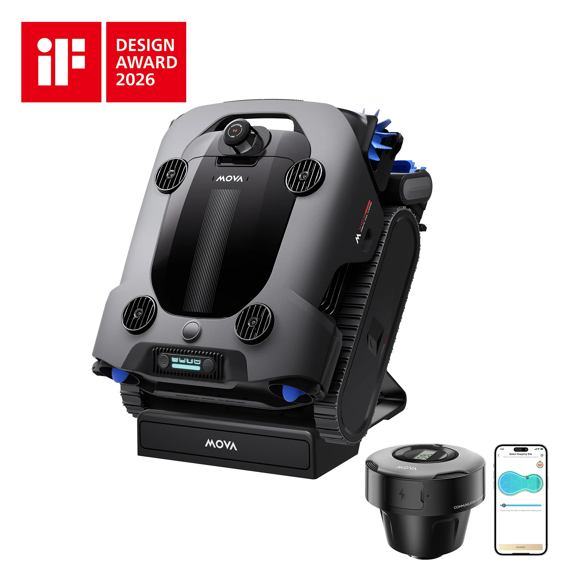 Robotic Pool Cleaner